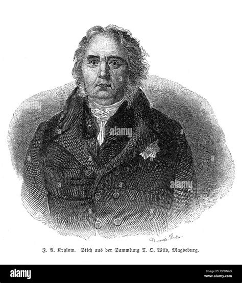 Ivan Andreyevich Krylov .